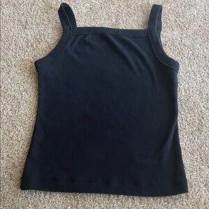 A&F straight neck tank